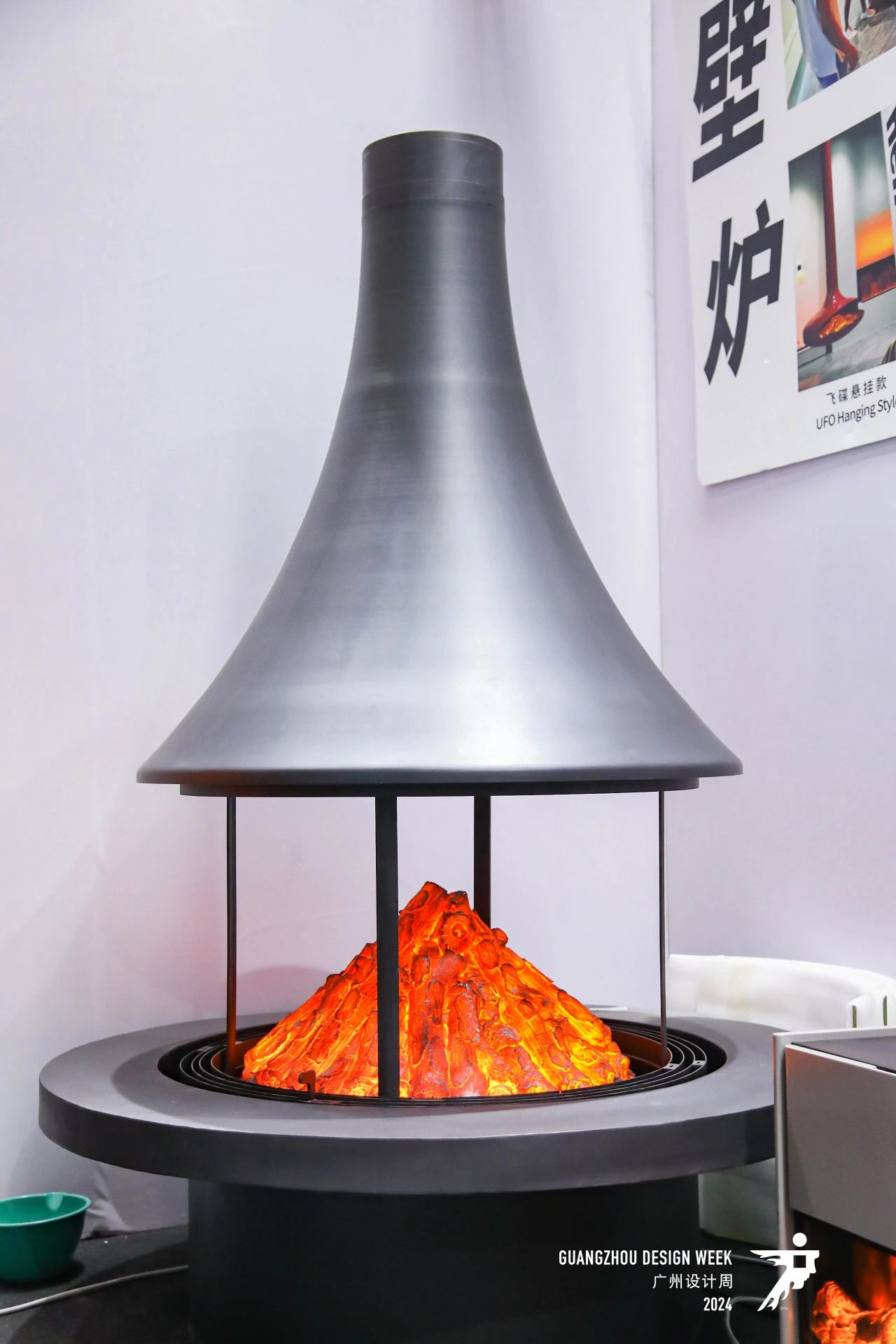 Welcome《2026广州设计周》高端壁炉展